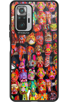 Mask Parade 2.0 - Xiaomi Redmi Note 10S