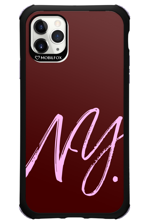 (Dark Blush) NY 2.0 - Apple iPhone 11 Pro Max