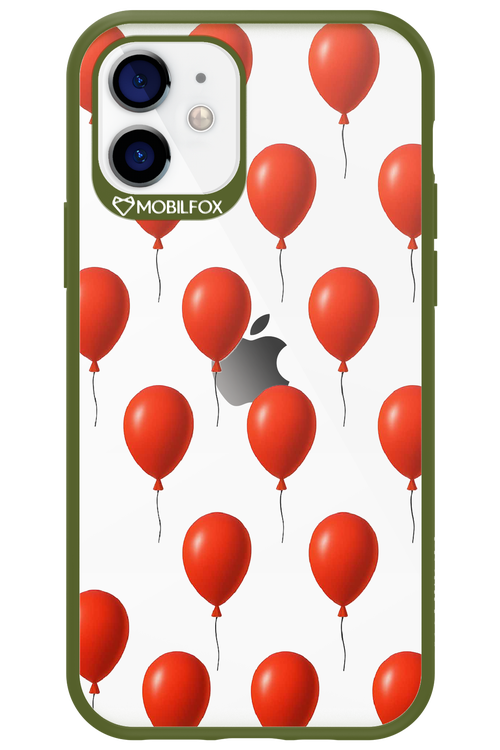 Red Balloons - Apple iPhone 12