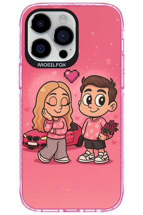 Pink Amour - Apple iPhone 14 Pro Max
