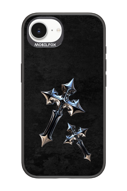 Chrome Crosses 2.0 - Apple iPhone 16e