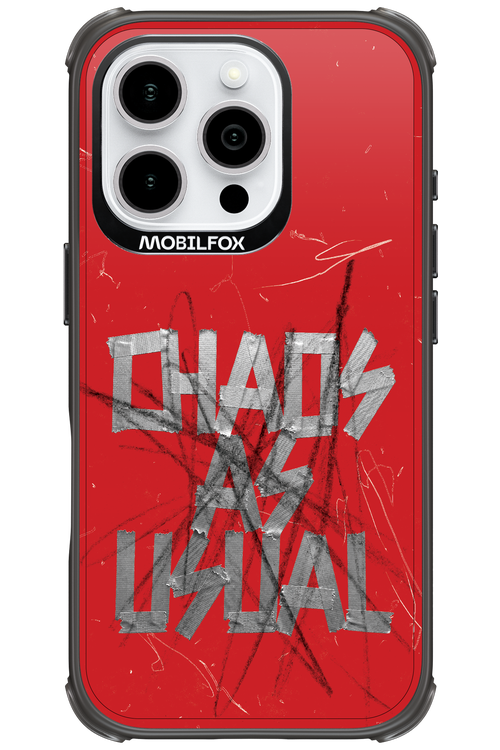 Chaos as usual 2.0 - Apple iPhone 16 Pro