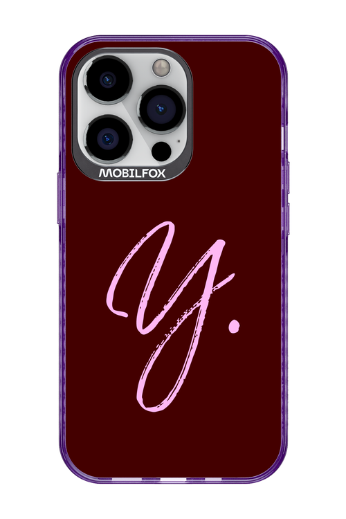 (Dark Blush) Y 2.0 - Apple iPhone 13 Pro
