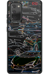 Car Montage Effect - Samsung Galaxy Note 20