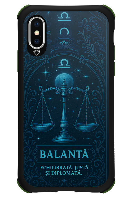 Balanță - Apple iPhone X