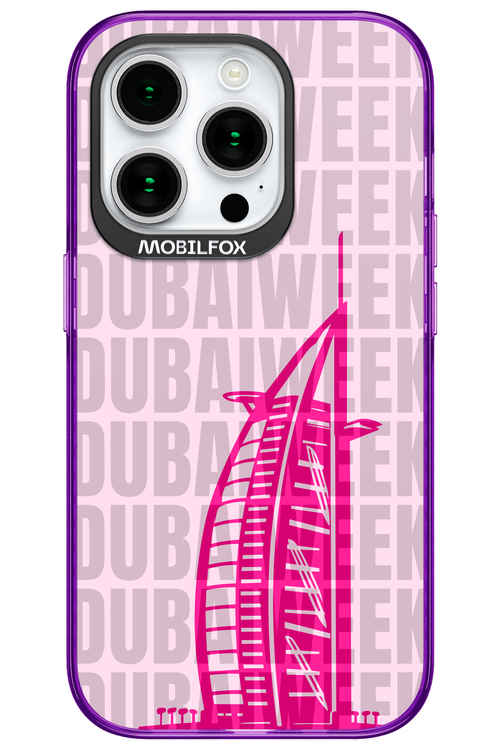 Dubaiweek Burj Al Arab Deluxe 2.0 - Apple iPhone 15 Pro