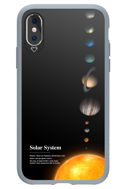 Solar System 2.0 - Apple iPhone XS