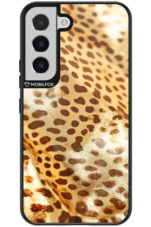 Gold Leopard - Samsung Galaxy S22
