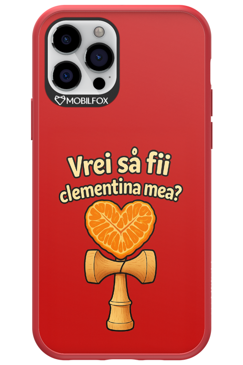 Vrei Sa Fil Clementina Mea - Apple iPhone 12 Pro