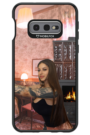 Tattooed Flame - Samsung Galaxy S10e