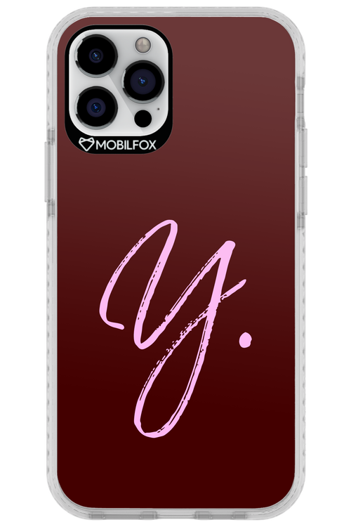 (Dark Blush) Y 2.0 - Apple iPhone 12 Pro