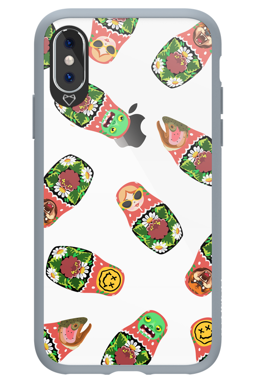 Matryoshka - Apple iPhone X