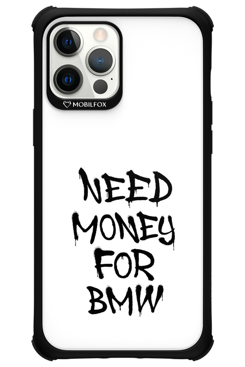 Need Money For BMW Black - Apple iPhone 12 Pro Max