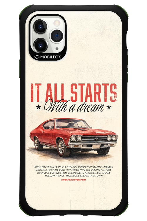 DREAM CAR 2.0 - Apple iPhone 11 Pro Max