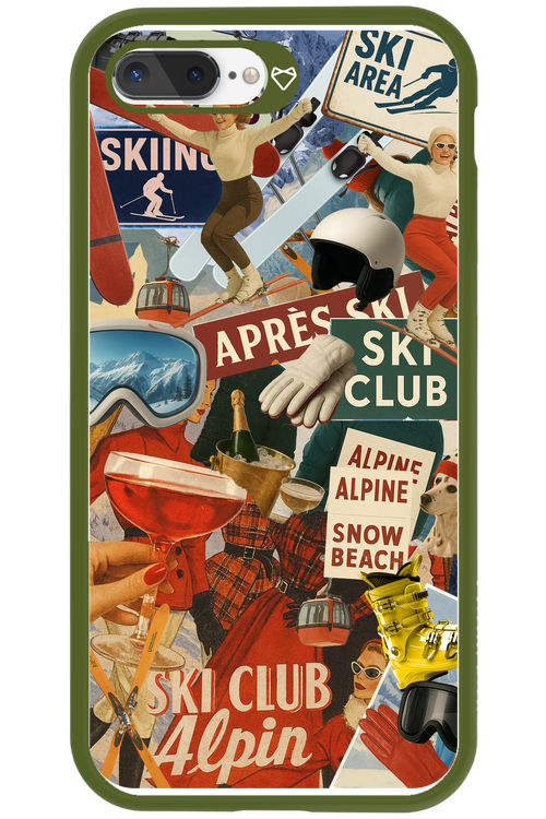 Snow Beach - Apple iPhone 8 Plus