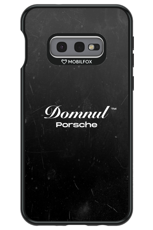 Domnul Porsche - Samsung Galaxy S10e