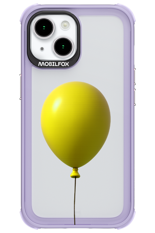 Yellow Balloon - Apple iPhone 15