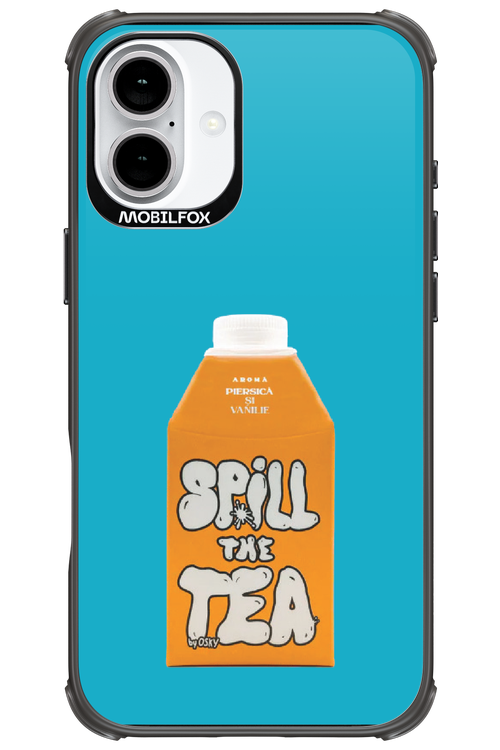 Yellow Splash - Apple iPhone 16 Plus