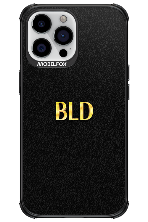 BLD GOLD LOGO 2.0 - Apple iPhone 13 Pro Max