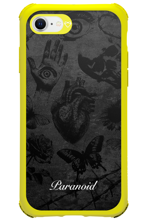 Paranoid (Black) - Apple iPhone SE 2022