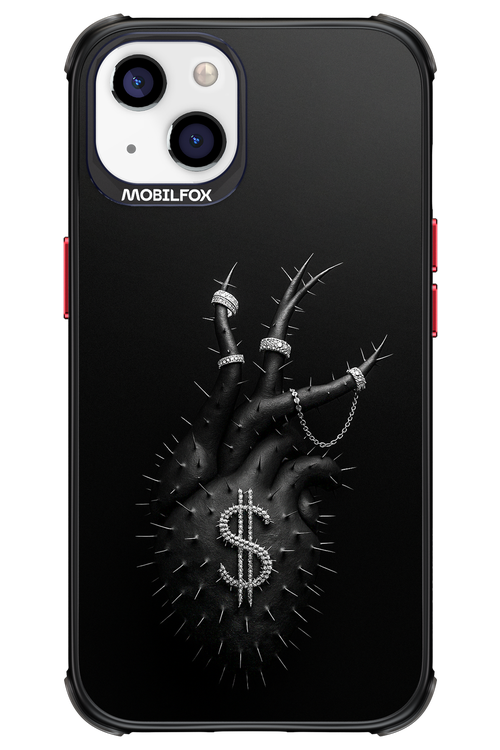 Black Heart - Apple iPhone 13
