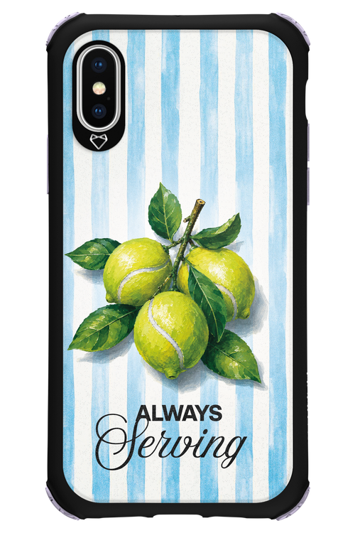 Always Serving 2.0 - Apple iPhone X