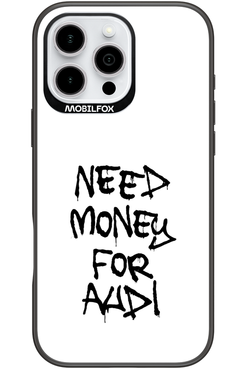 Need Money For Audi Black - Apple iPhone 16 Pro Max