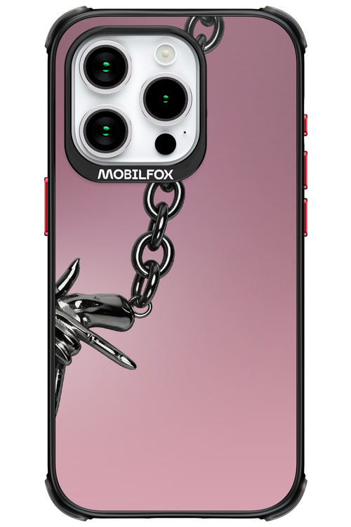 Chain dreapta roz 2.0 - Apple iPhone 15 Pro