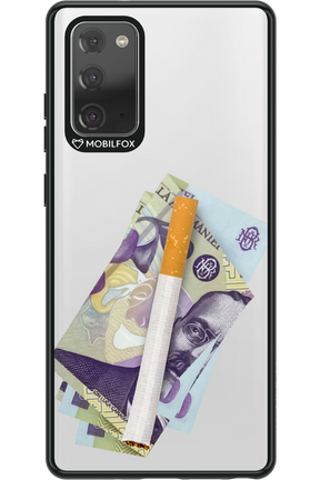 Cigarette 100 Lei 2.0 - Samsung Galaxy Note 20