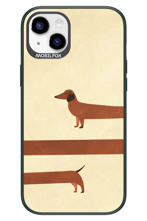 Stretchy Dog 2.0 - Apple iPhone 14 Plus