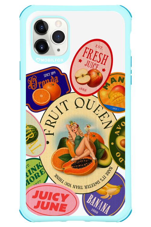 Fruit Queen 2.0 - Apple iPhone 11 Pro Max