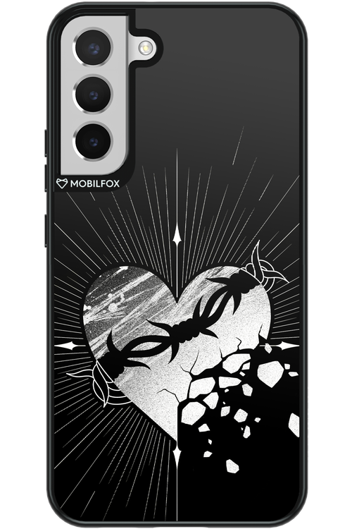 Fehér Szív 2.0 - Samsung Galaxy S22+
