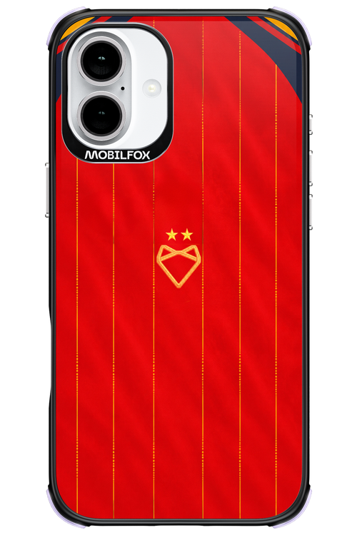 Spain Gold 2.0 - Apple iPhone 16 Plus