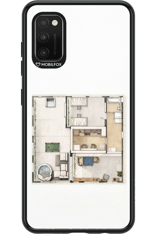 House Sketch 2.0 - Samsung Galaxy A41