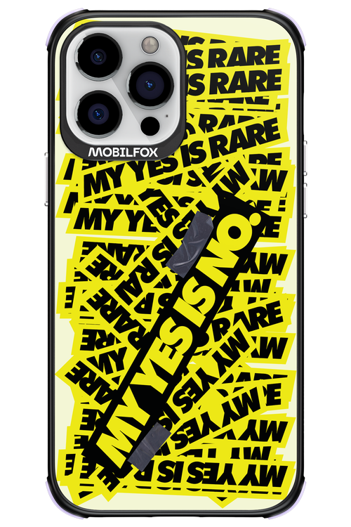 My yes is no 2.0 - Apple iPhone 13 Pro Max