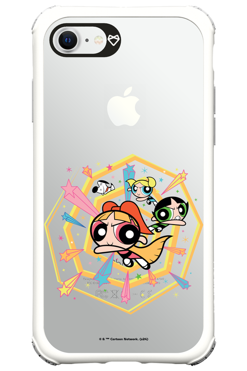 Powerpuff - Apple iPhone 8