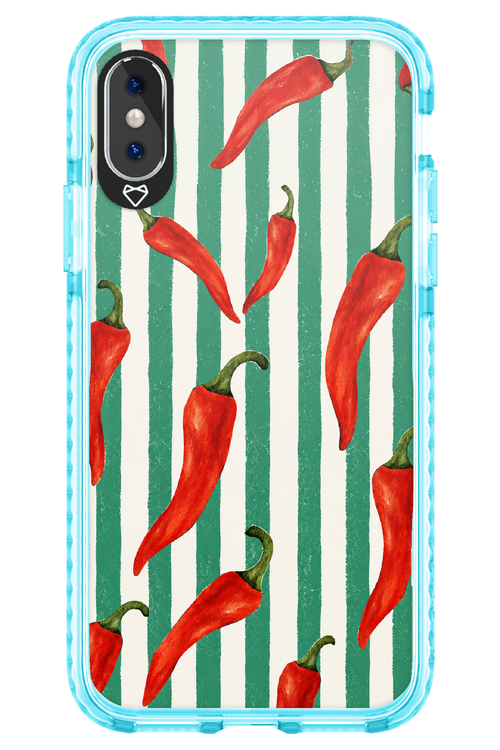 Red Hot Pepper 2.0 - Apple iPhone X