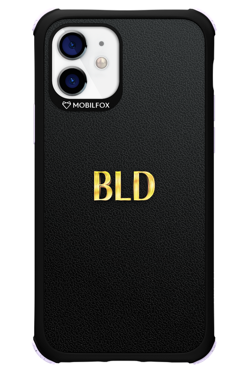 BLD GOLD LOGO - Apple iPhone 12