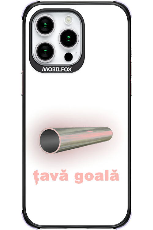 Țavă Goală Pink 2.0 - Apple iPhone 15 Pro Max