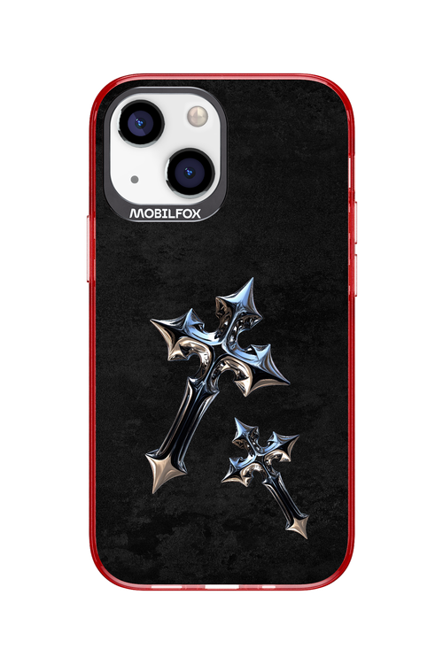 Chrome Crosses 2.0 - Apple iPhone 13 Mini