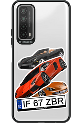 Car Sticker 2.0 - Huawei P Smart 2021