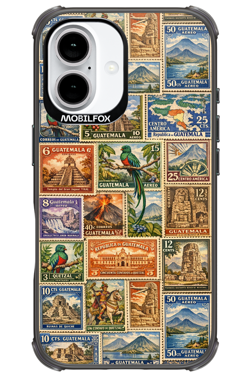 Tropical Letter 2.0 - Apple iPhone 16