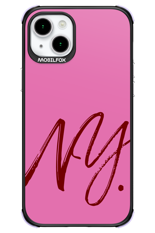 (Sorbet) NY 2.0 - Apple iPhone 15 Plus