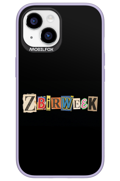 Zbirweek (black) 2.0 - Apple iPhone 15