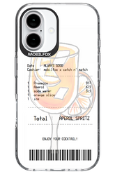 aperol spritz cocktail - Apple iPhone 16