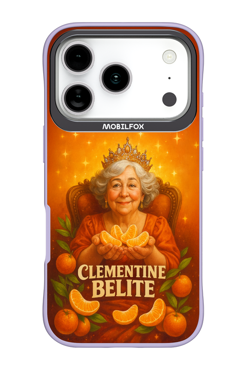 Clementine Belite Queen - Apple iPhone 17 Pro