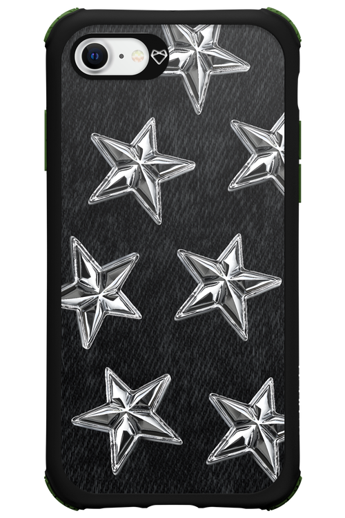 Chrome Stars - Apple iPhone 8