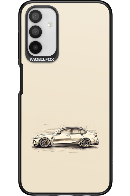 Sketch Car - Samsung Galaxy A04s