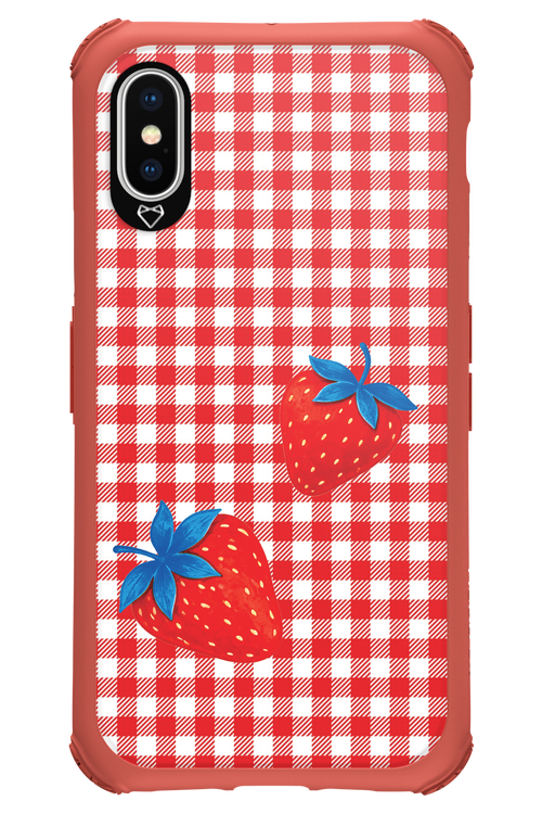 STRAWBERRY 2.0 - Apple iPhone XS