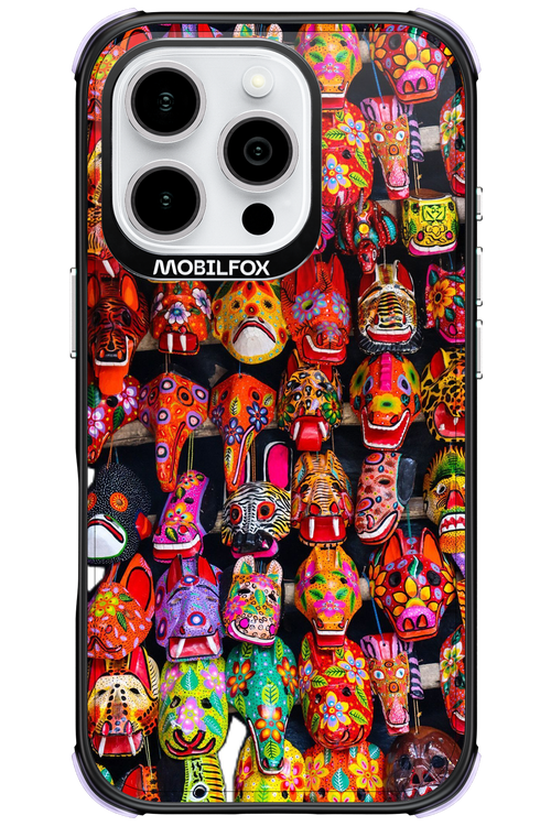 Mask Parade 2.0 - Apple iPhone 16 Pro